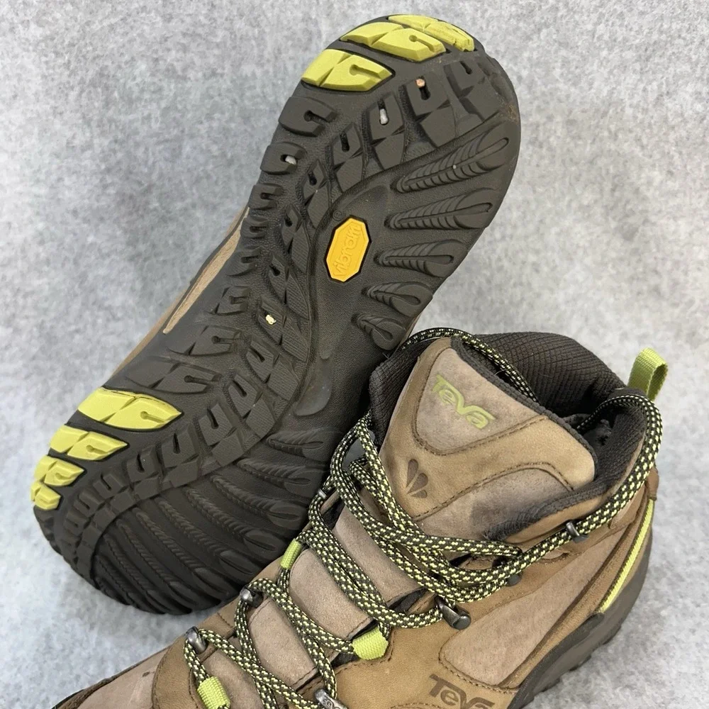 Teva Dalea Mid eVent Women's Size 9 Waterproof Vibram Hiking Boots Brown
